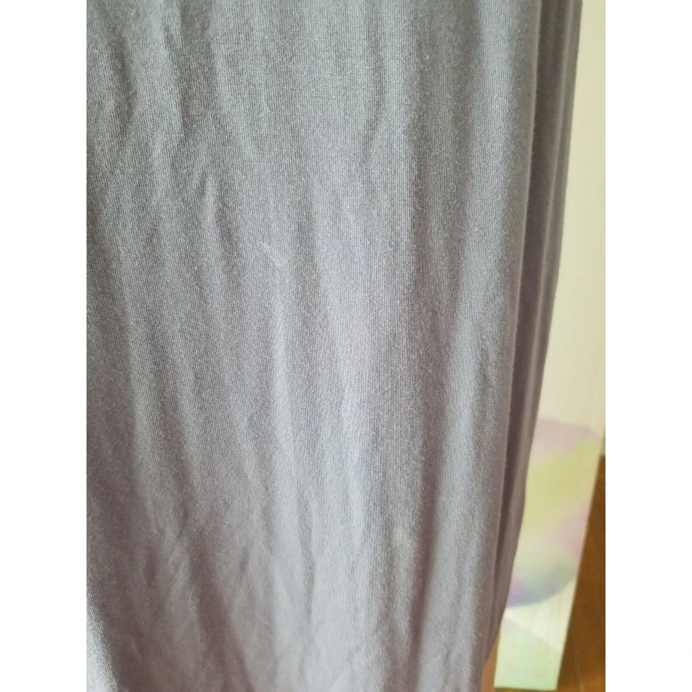 LOGO‎ Lori Goldstein Women's Color Block Knit Maxi Length Elastic Waist Skirt L
